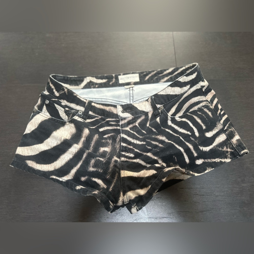 RALPH LAUREN Denim & Supply Zebra Shorts